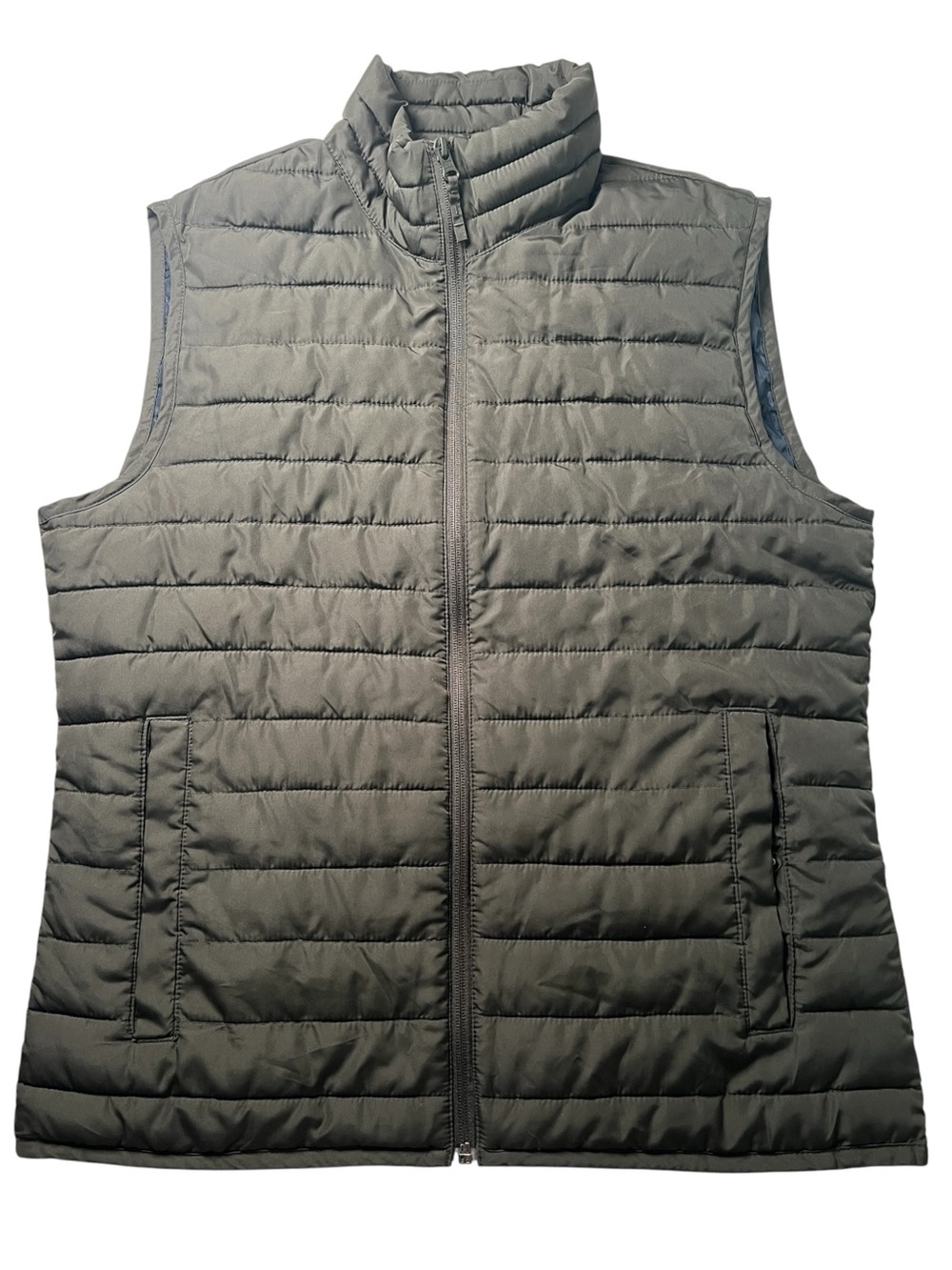 GAP Green Windproof Water Resistant Puffer Vest Size Small
